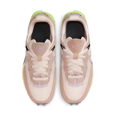 Nike (wmns)  Fontanka Waffle 'pink Oxford Ghost Green' In Multi