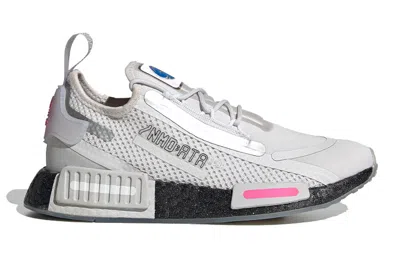 Adidas Originals (gs) Adidas Nasa X Nmd_r1 Spectoo J 'grey Core Black' In Multi