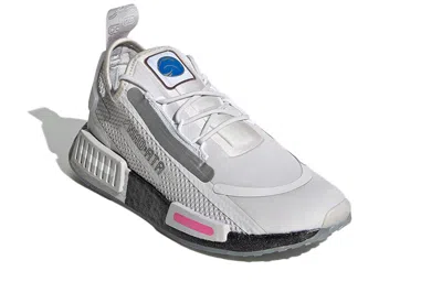 Adidas Originals (gs) Adidas Nasa X Nmd_r1 Spectoo J 'grey Core Black' In Multi