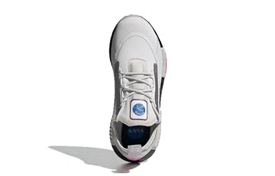 Adidas Originals (gs) Adidas Nasa X Nmd_r1 Spectoo J 'grey Core Black' In Multi