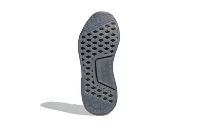 Adidas Originals (gs) Adidas Nasa X Nmd_r1 Spectoo J 'grey Core Black' In Multi