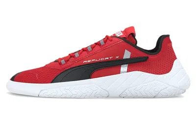 Puma Ferrari X Replicat X 'rosso Corsa Black' In Red