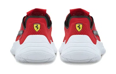 Puma Ferrari X Replicat X 'rosso Corsa Black' In Red