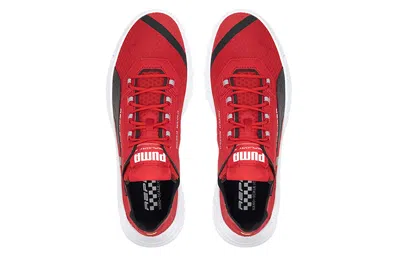 Puma Ferrari X Replicat X 'rosso Corsa Black' In Red