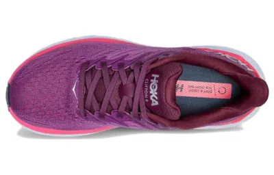 Hoka (wmns)  One One Clifton 8 'grape Wine' In Multi