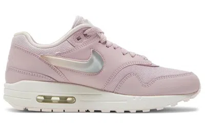 Nike (wmns)  Air Max 1 'jelly Jewel - Plum Chalk' In Animal Print
