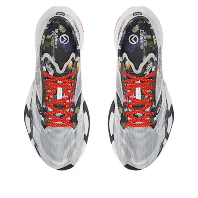 The North Face Summit Series Vectiv™ Pro 3 'tnf White Alpine Floral Prin' In Silver