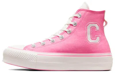 Converse Lift High Top Platform Sneaker In Pink