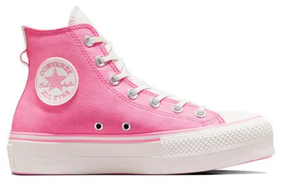 Converse Lift High Top Platform Sneaker In Pink