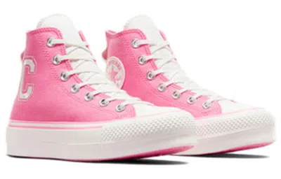 Converse Lift High Top Platform Sneaker In Pink