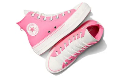 Converse Lift High Top Platform Sneaker In Pink