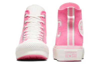 Converse Lift High Top Platform Sneaker In Pink