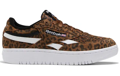 Reebok Club C Double Revenge Sneakers In Brown