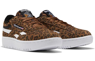 Reebok Club C Double Revenge Sneakers In Brown