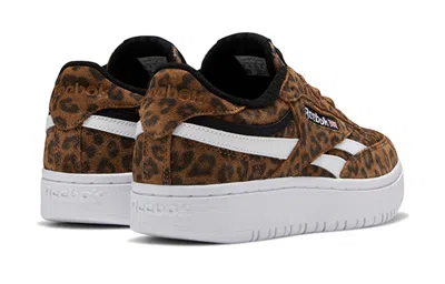 Reebok Club C Double Revenge Sneakers In Brown