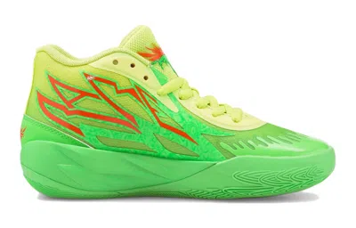 Puma (gs)  Nickelodeon X Mb.02 'slime' In Green