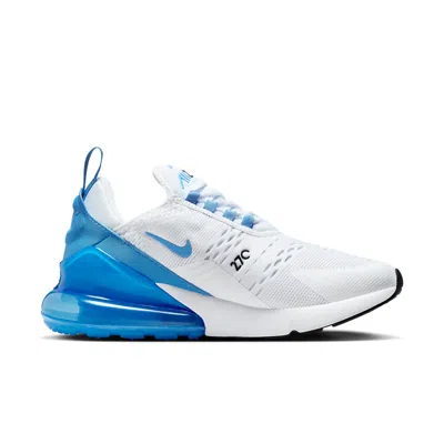 Nike (wmns)  Air Max 270 'white University Blue' In Multi