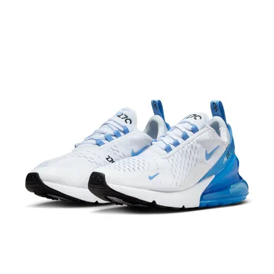 Nike (wmns)  Air Max 270 'white University Blue' In Multi