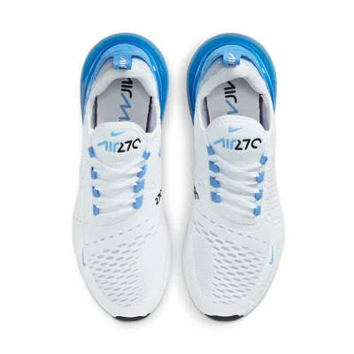 Nike (wmns)  Air Max 270 'white University Blue' In Multi
