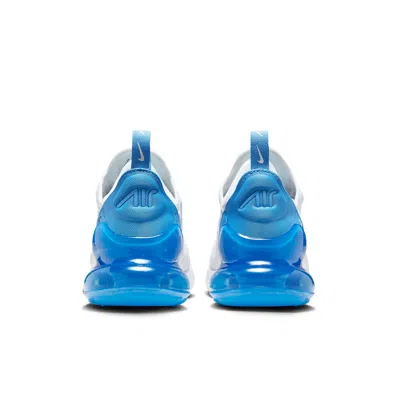 Nike (wmns)  Air Max 270 'white University Blue' In Multi