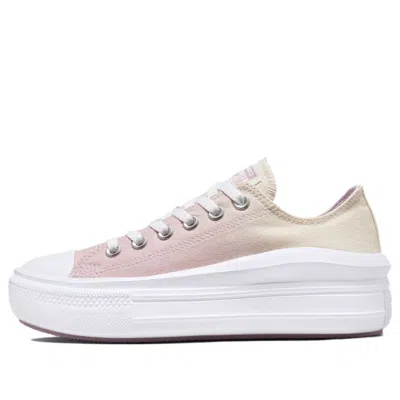 Converse (wmns)  Chuck Taylor All Star Move Low 'ombre - Pale Amethyst' In Pink