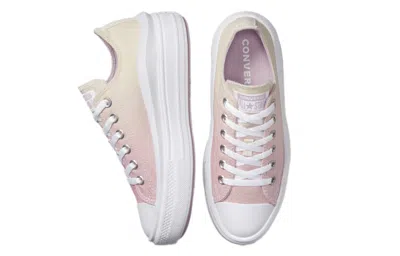 Converse (wmns)  Chuck Taylor All Star Move Low 'ombre - Pale Amethyst' In Pink