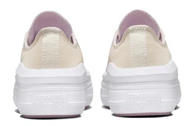 Converse (wmns)  Chuck Taylor All Star Move Low 'ombre - Pale Amethyst' In Pink