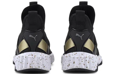 Puma (wmns)  Defy Mid Metal 'black Gold' In Multi