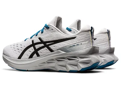 Asics Novablast 2 'white Black' In Multi