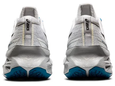 Asics Novablast 2 'white Black' In Multi