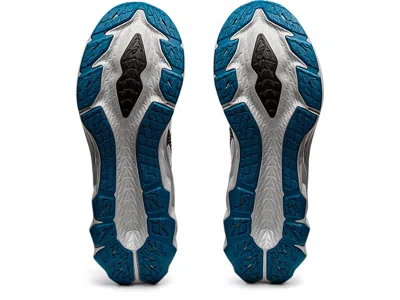 Asics Novablast 2 'white Black' In Multi