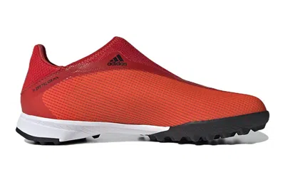Adidas Originals (ps) Adidas X Speedflow.3 Tf 'red' In Orange