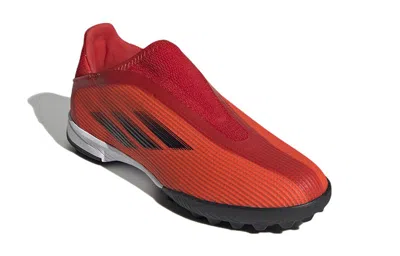 Adidas Originals (ps) Adidas X Speedflow.3 Tf 'red' In Orange