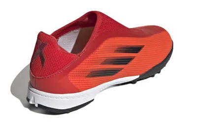 Adidas Originals (ps) Adidas X Speedflow.3 Tf 'red' In Orange