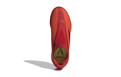 Adidas Originals (ps) Adidas X Speedflow.3 Tf 'red' In Orange