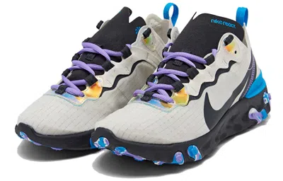 Nike (wmns)  React Element 55 'blue Hero' In Multi