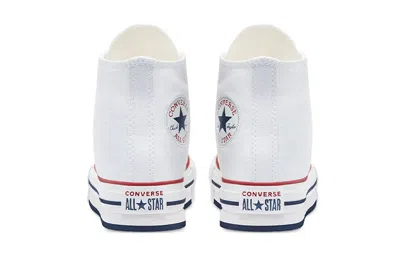 Converse (gs)  Chuck Taylor All Star Eva Lift Platform High 'white' In White