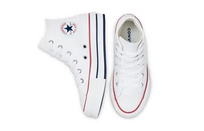 Converse (gs)  Chuck Taylor All Star Eva Lift Platform High 'white' In White