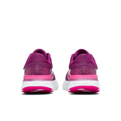 Nike (wmns)  React Infinity Run Flyknit 3 'light Bordeaux' In Multi