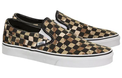 Vans Classic Slip-on 'camo Desert Checkerboard' In Multi