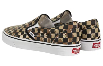 Vans Classic Slip-on 'camo Desert Checkerboard' In Multi