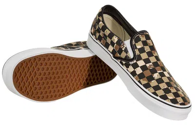 Vans Classic Slip-on 'camo Desert Checkerboard' In Multi