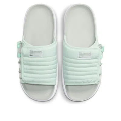 Nike (wmns)  Asuna 2 Slide 'barely Green White' In Green