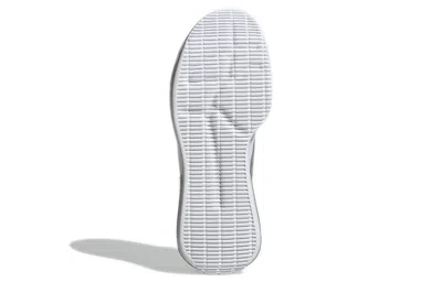 Adidas Originals (wmns) Adidas By Stella Mccartney Treino Mid-cut Shoes 'silver Metallic' In Silver