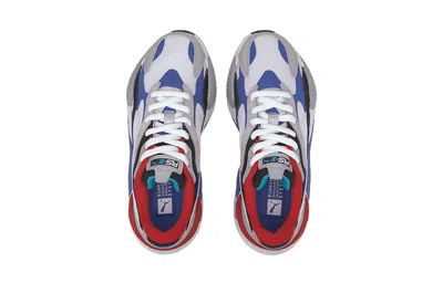 Puma (gs)  Rs-x3 'puzzle - Dazzling Blue' In Blue