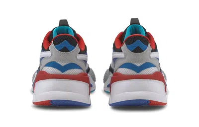 Puma (gs)  Rs-x3 'puzzle - Dazzling Blue' In Blue