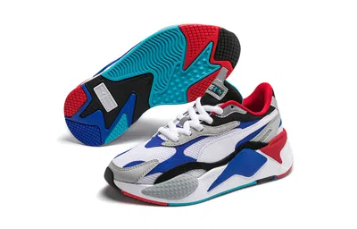 Puma (gs)  Rs-x3 'puzzle - Dazzling Blue' In Blue