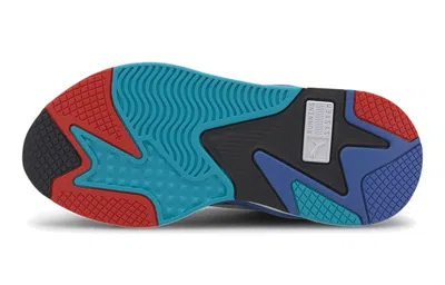 Puma (gs)  Rs-x3 'puzzle - Dazzling Blue' In Blue