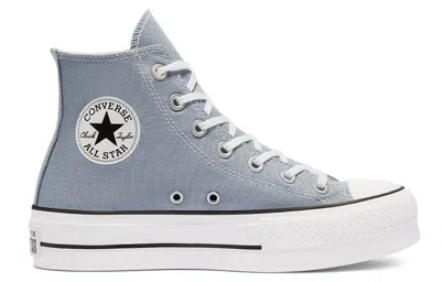 Converse (wmns)  Chuck Taylor All Star Platform High 'obsidian Mist' In Blue