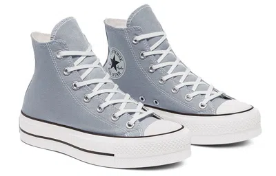 Converse (wmns)  Chuck Taylor All Star Platform High 'obsidian Mist' In Blue